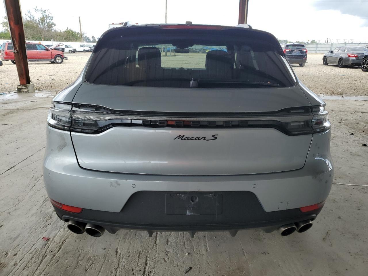 2020 PORSCHE MACAN S - Фото 6