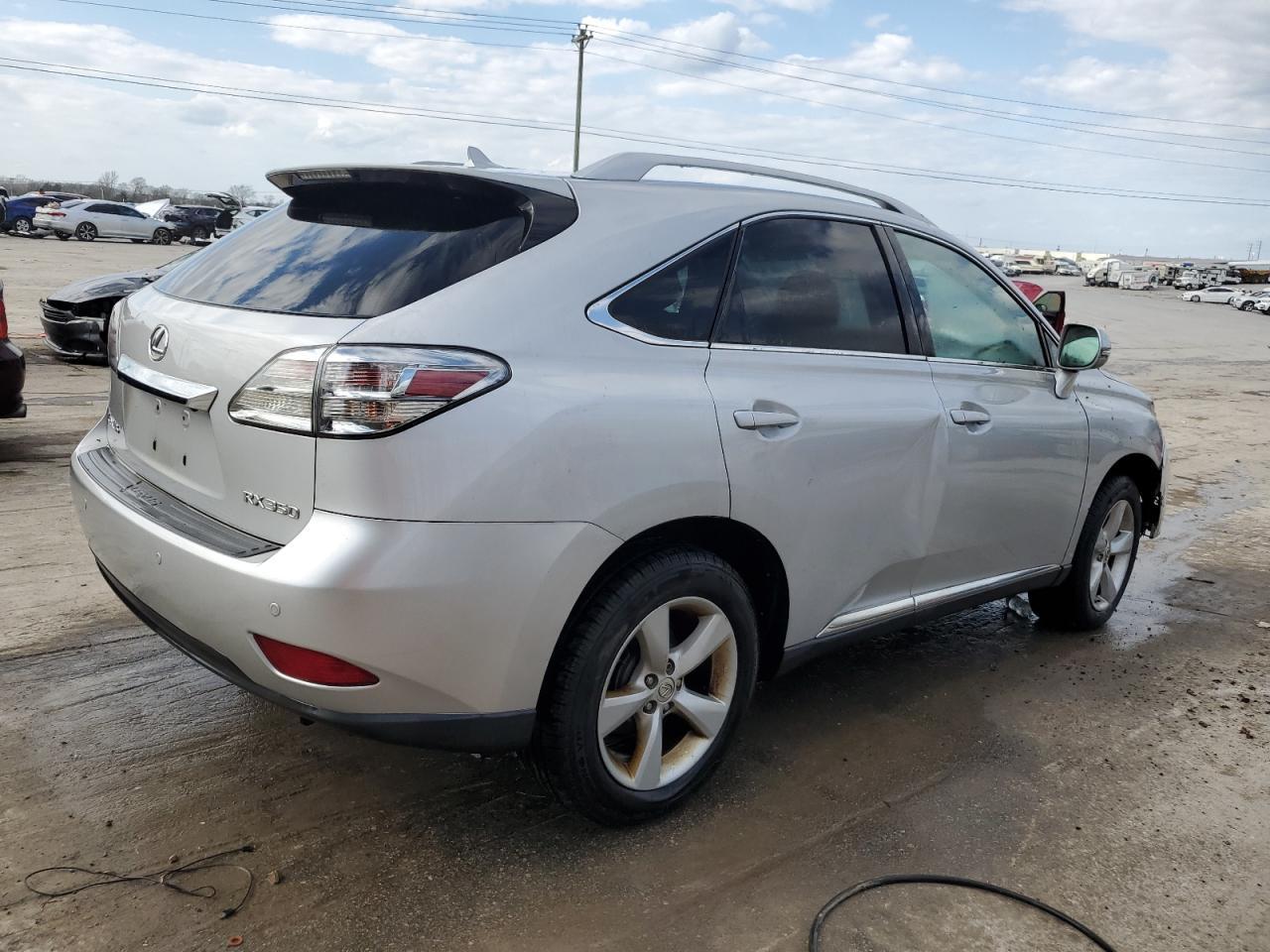 2010 LEXUS RX 350 - Фото 3