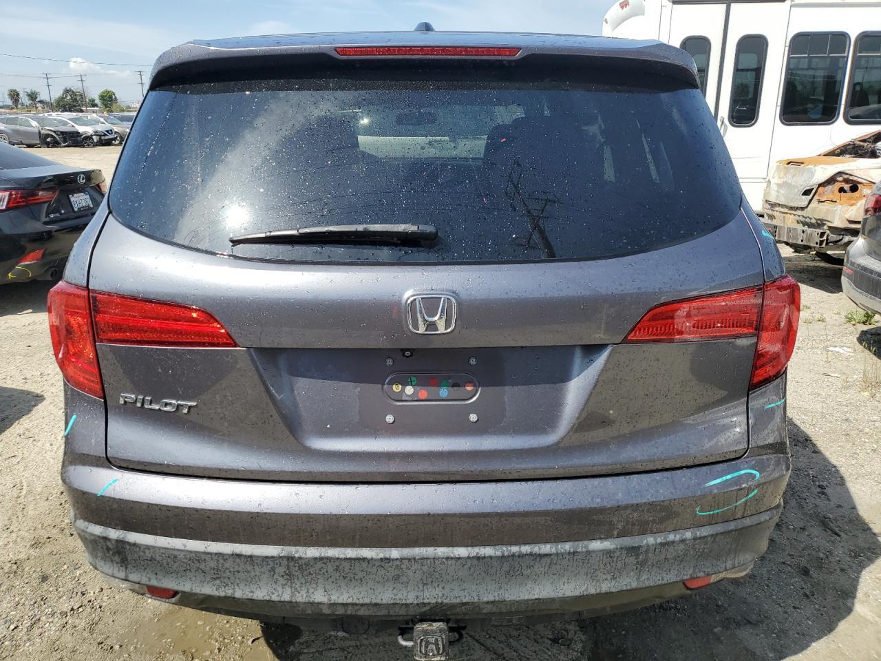 2016 HONDA PILOT EXLN - Image 6