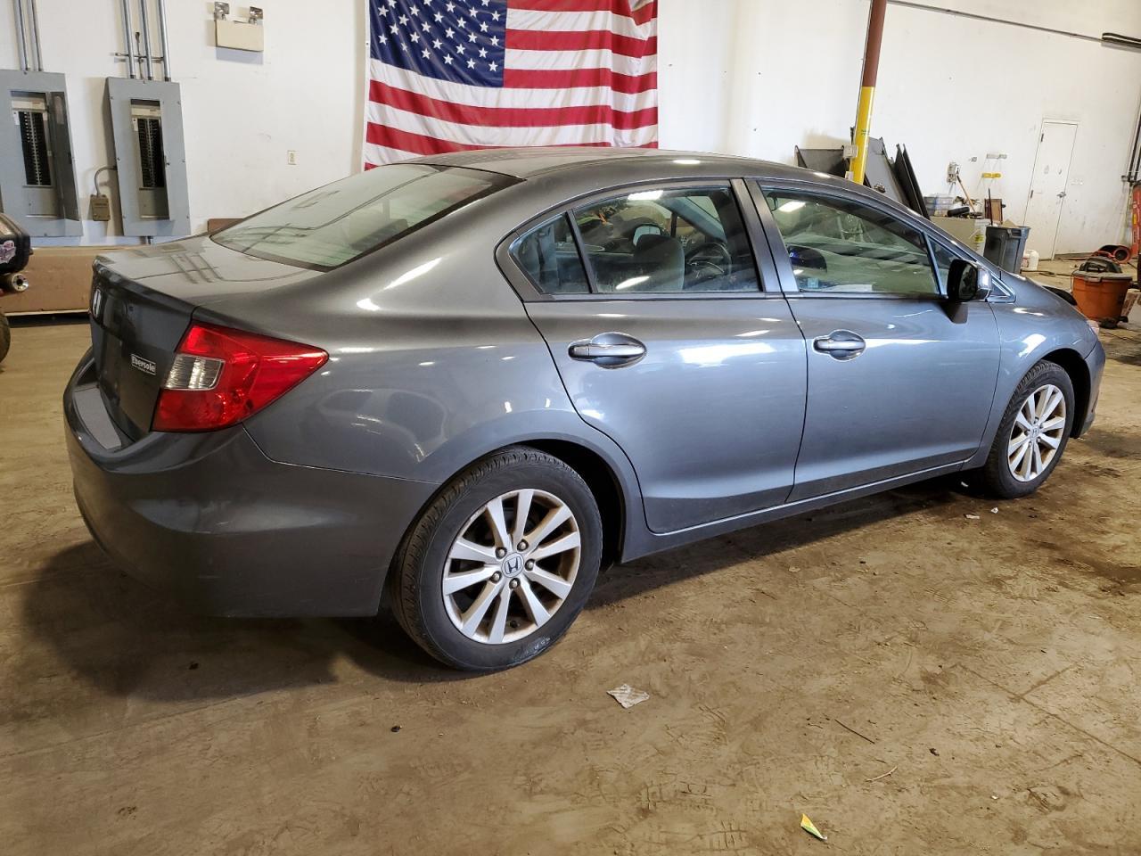 2012 HONDA CIVIC EX - Image 3