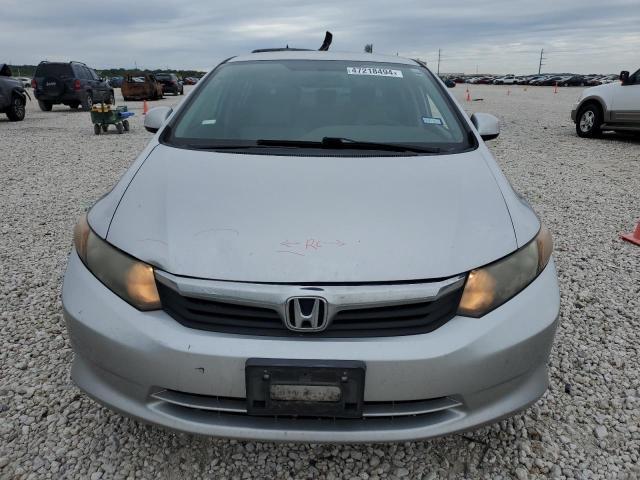 2012 Honda Civic Lx - Фото 5
