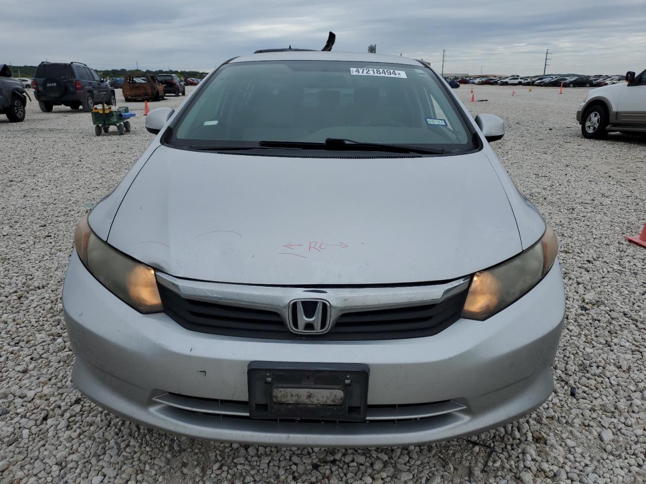 2012 HONDA CIVIC LX - Фото 5