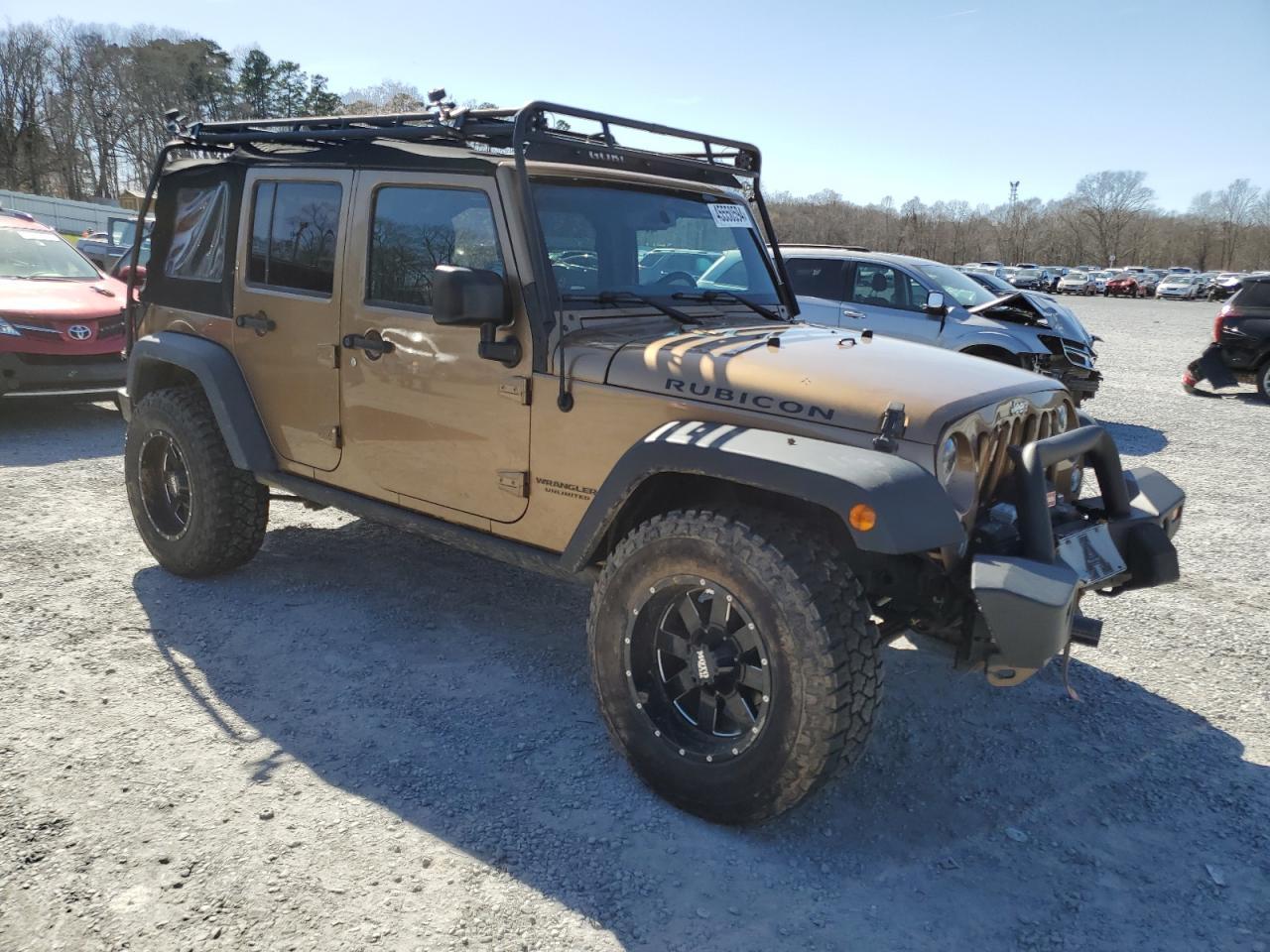 2015 JEEP WRANGLER U - Фото 4
