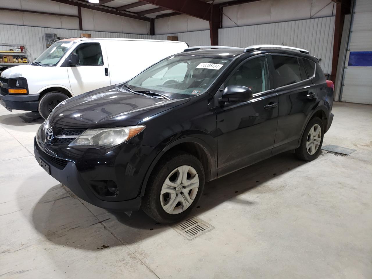 2015 TOYOTA RAV4 LE