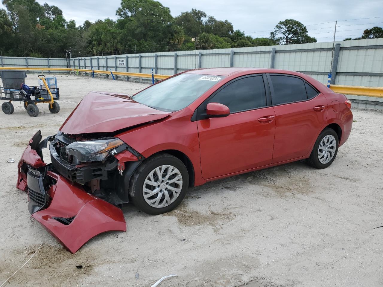 2019 TOYOTA COROLLA L