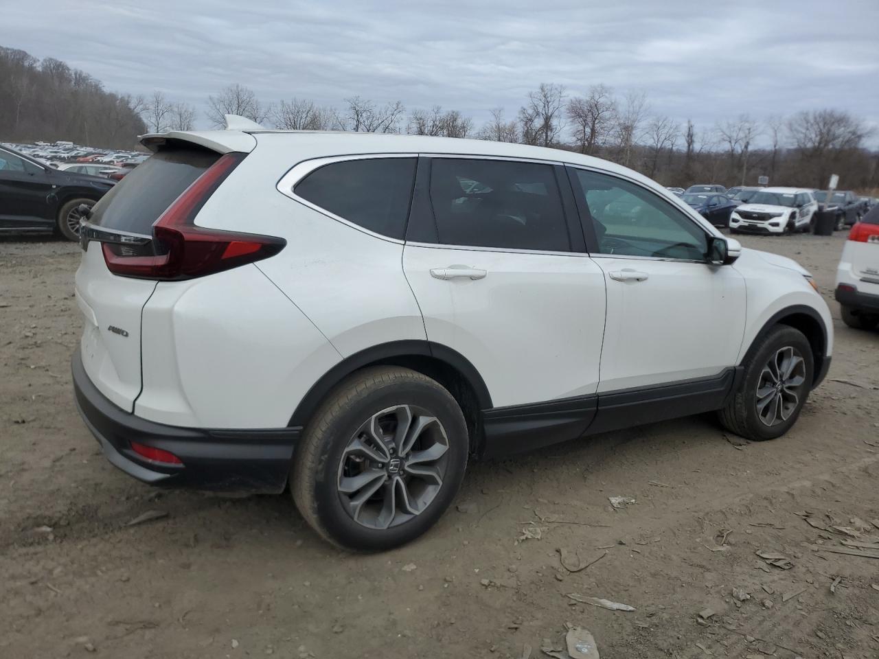 2022 HONDA CR-V EXL - Фото 3