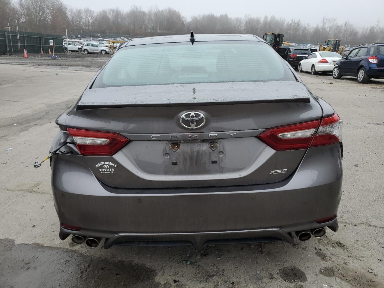 2018 TOYOTA CAMRY XSE - Фото 6