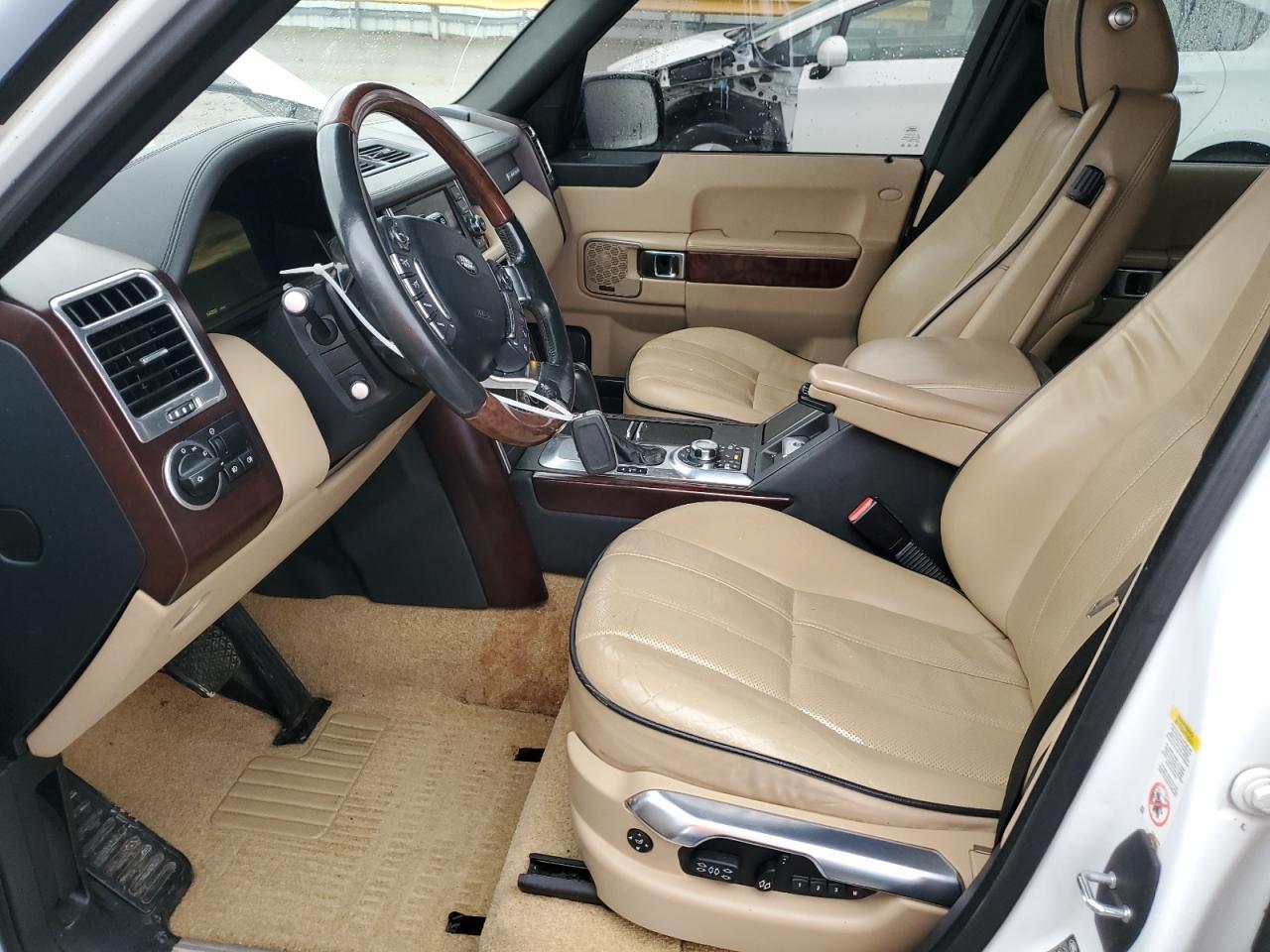 2012 LAND ROVER RANGE ROVE - Фото 7