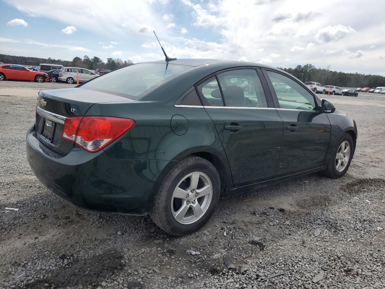 2014 CHEVROLET CRUZE LT - Фото 3