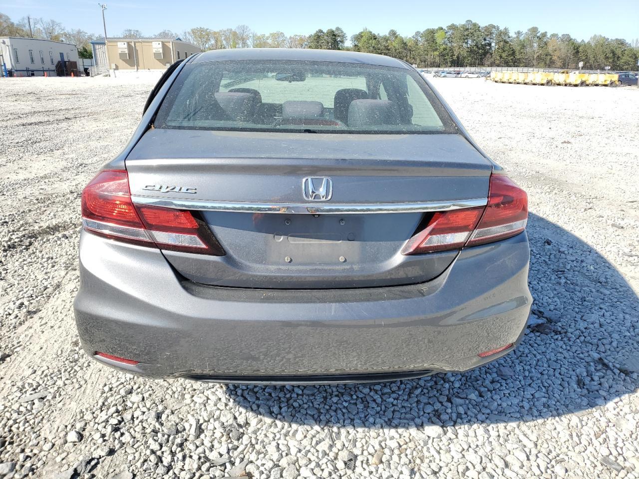 2013 HONDA CIVIC LX - Фото 6