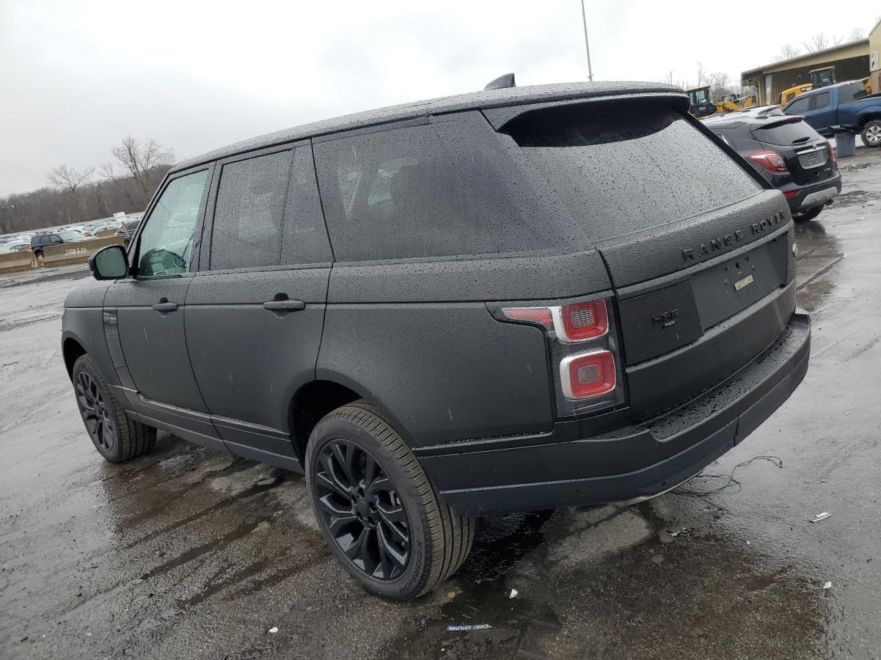 2021 LAND ROVER RANGE ROVE - Фото 2
