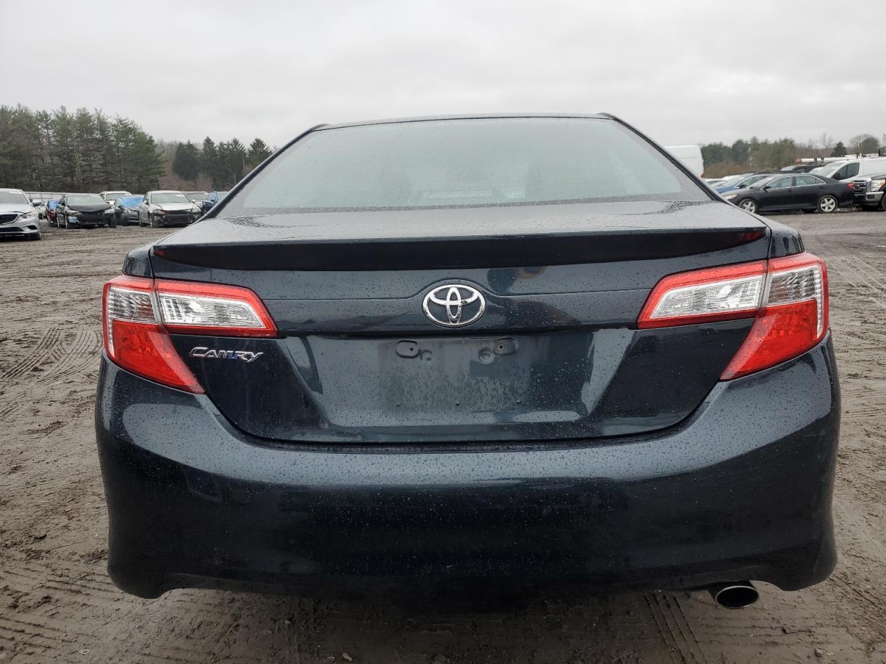 2014 TOYOTA CAMRY L - Фото 6