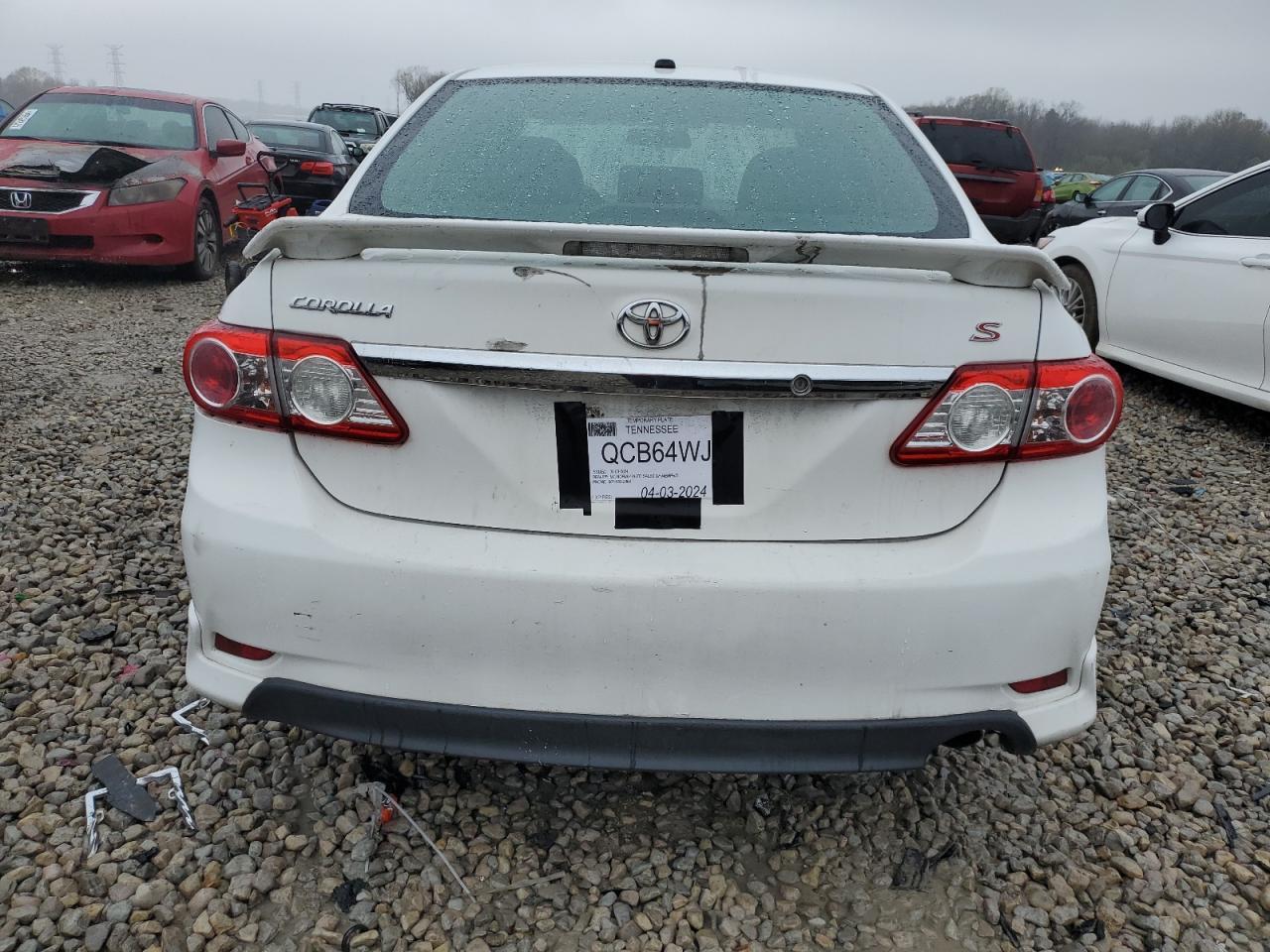 2013 TOYOTA COROLLA BA - Фото 6