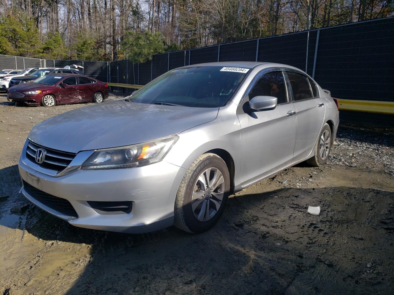 2014 HONDA ACCORD LX
