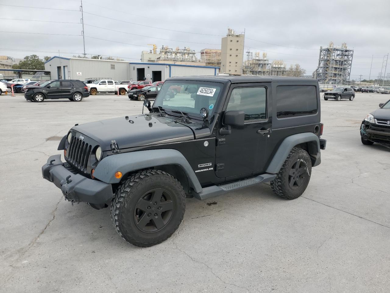 2013 JEEP WRANGLER S