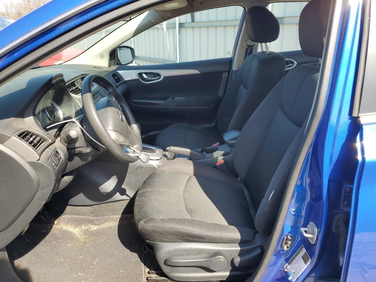 2013 NISSAN SENTRA S - Фото 7