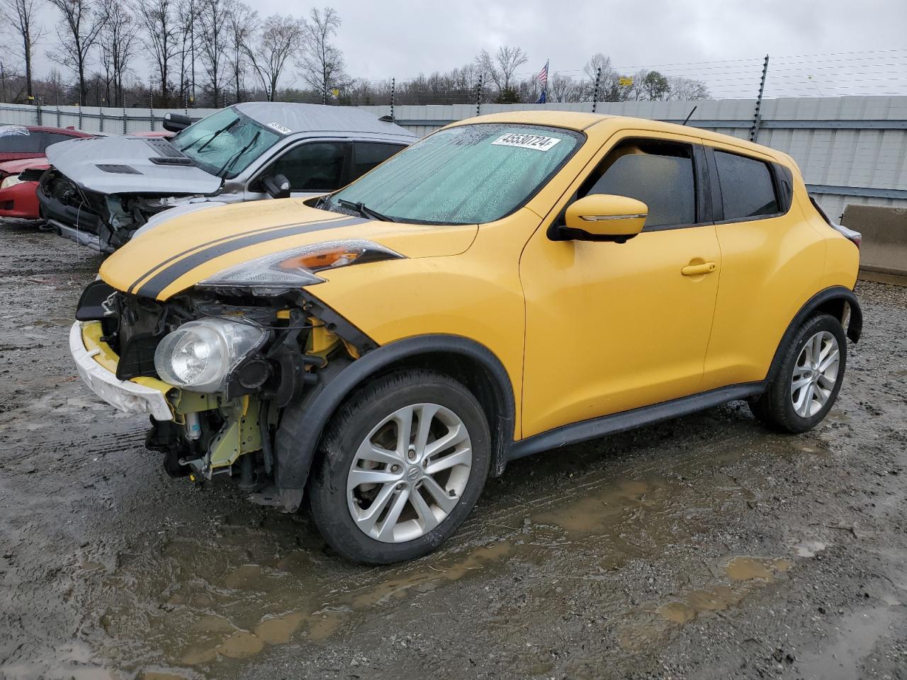 2016 NISSAN JUKE S