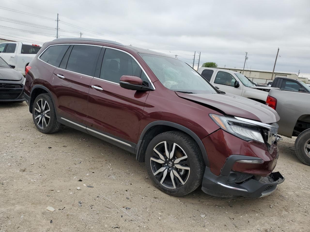 2021 HONDA PILOT TOUR - Image 4