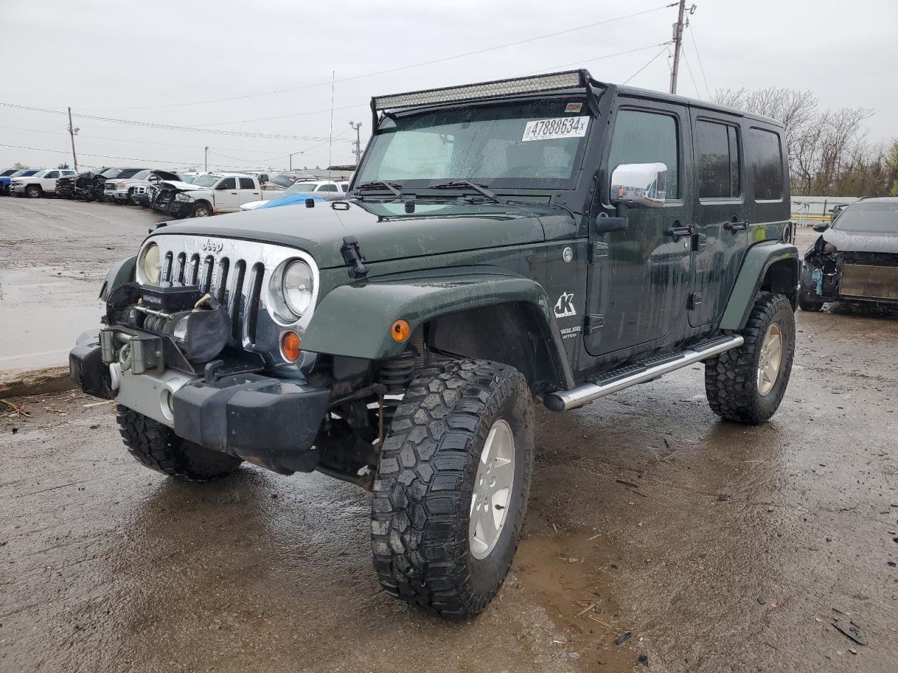 2010 JEEP WRANGLER U