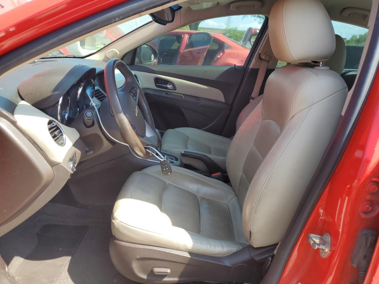 2014 CHEVROLET CRUZE LTZ - Фото 7