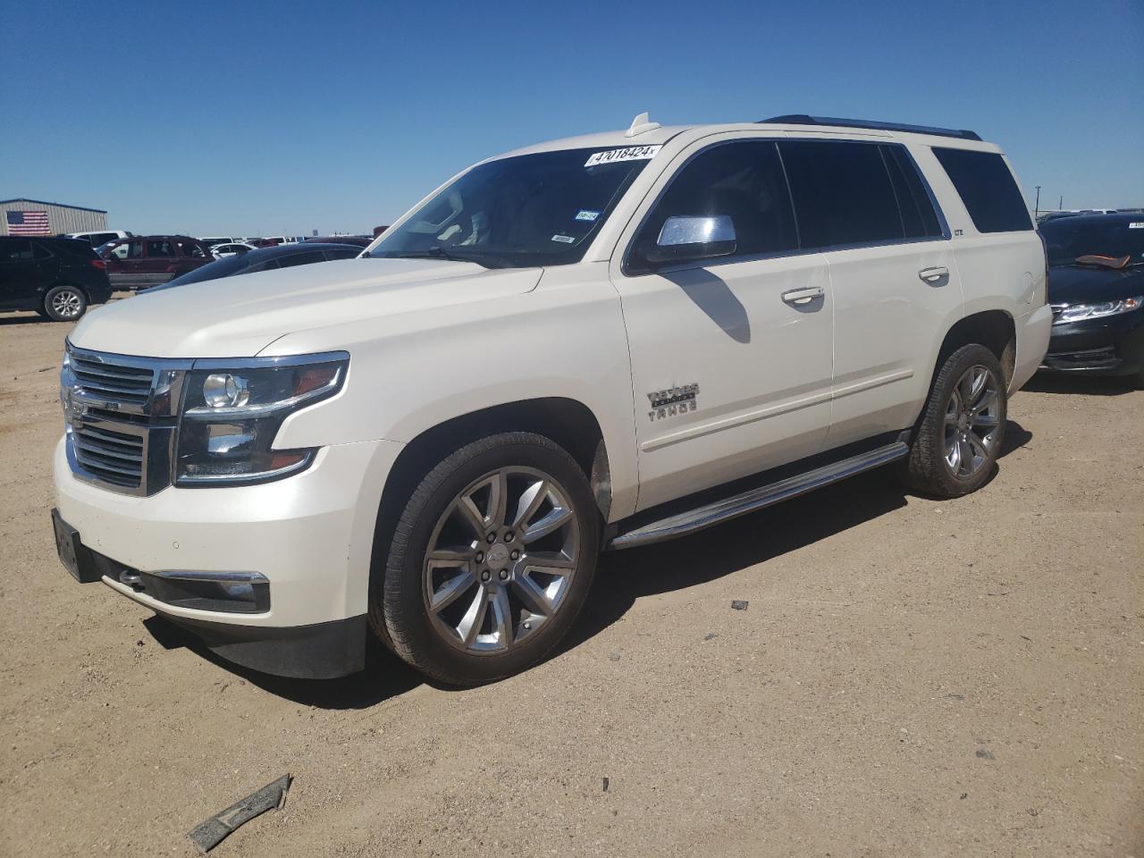 2015 CHEVROLET TAHOE C150