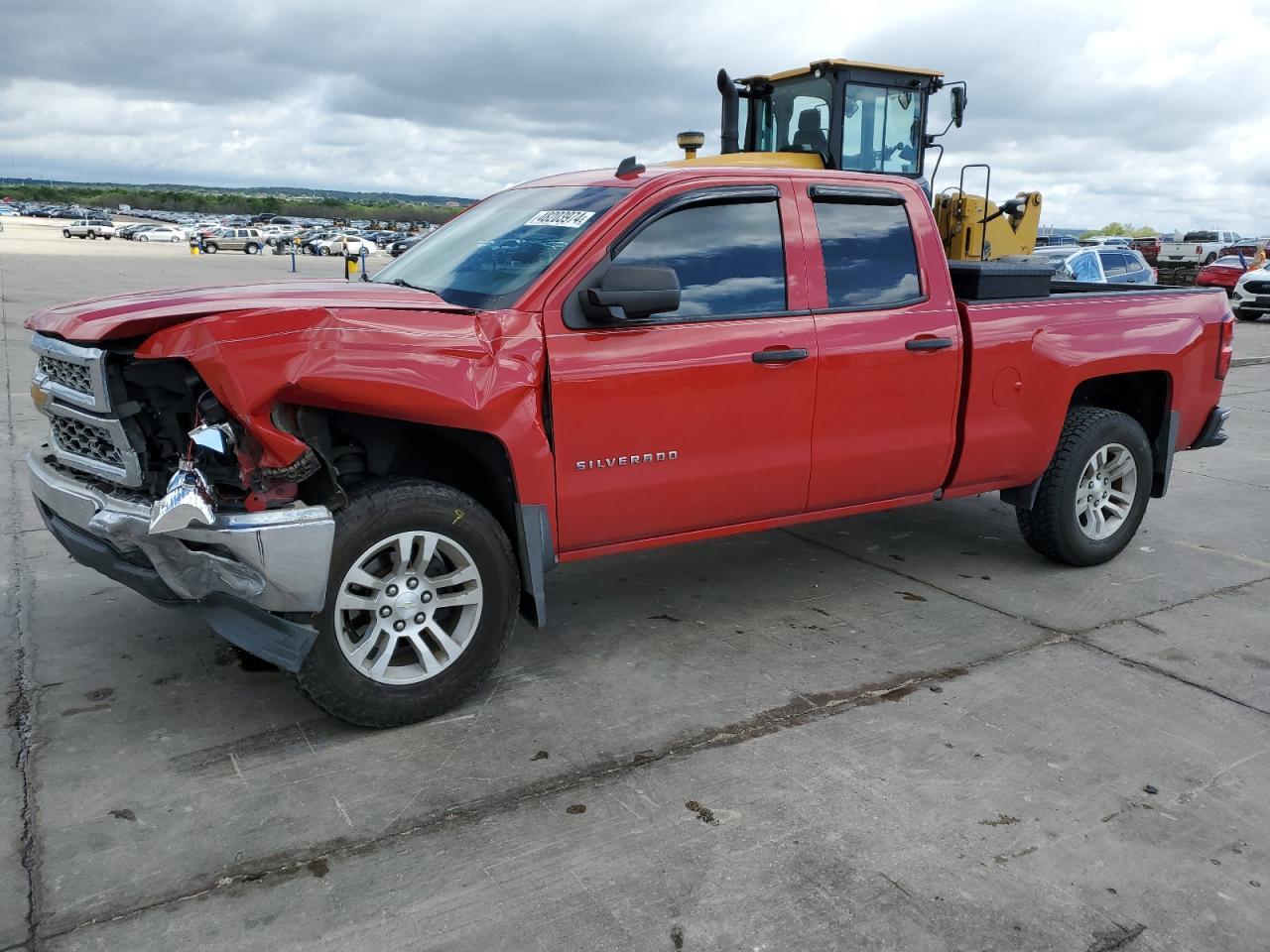 2014 CHEVROLET SILVERADO