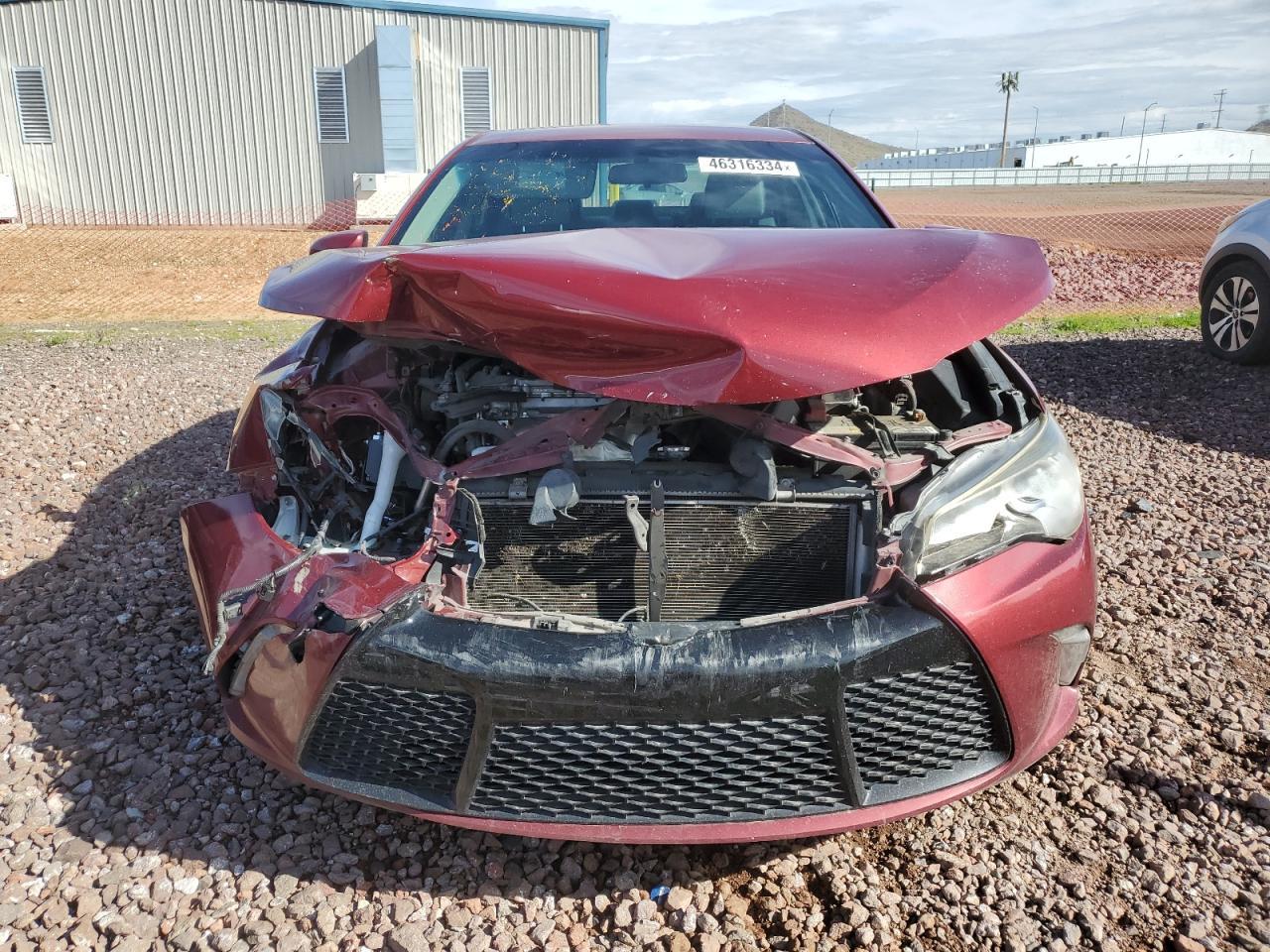 2017 TOYOTA CAMRY LE - Фото 5