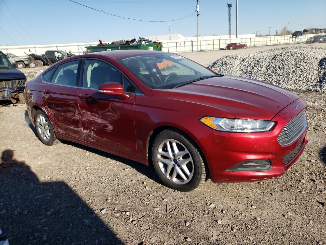 2014 FORD FUSION SE - Фото 4
