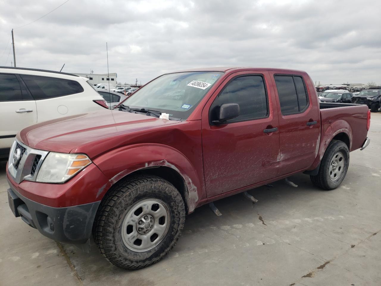 2016 NISSAN FRONTIER S
