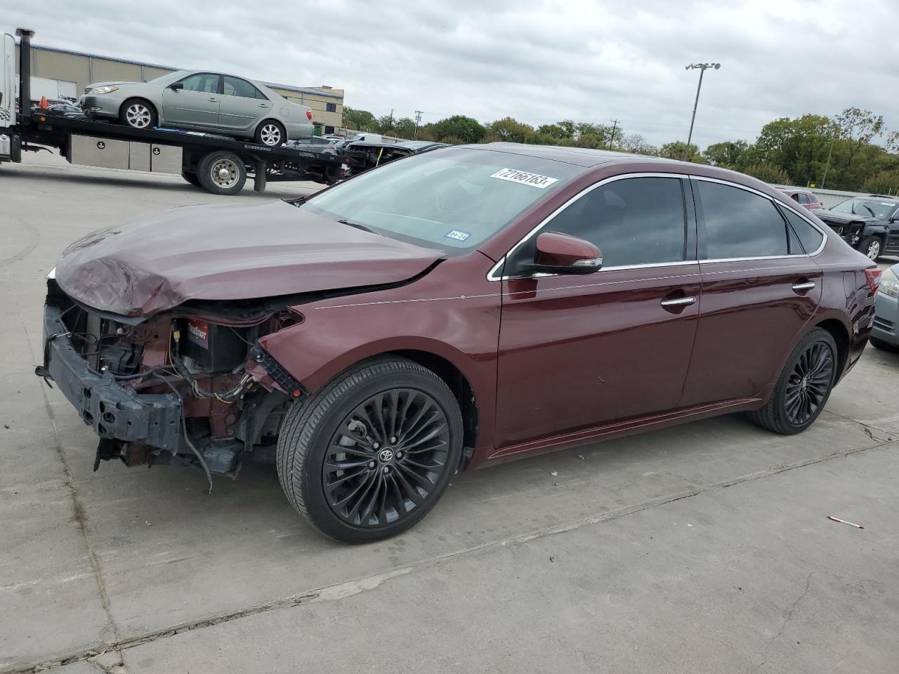 2016 TOYOTA AVALON XLE