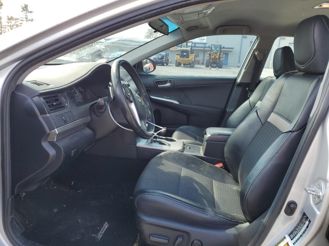2012 TOYOTA CAMRY BASE - Фото 7