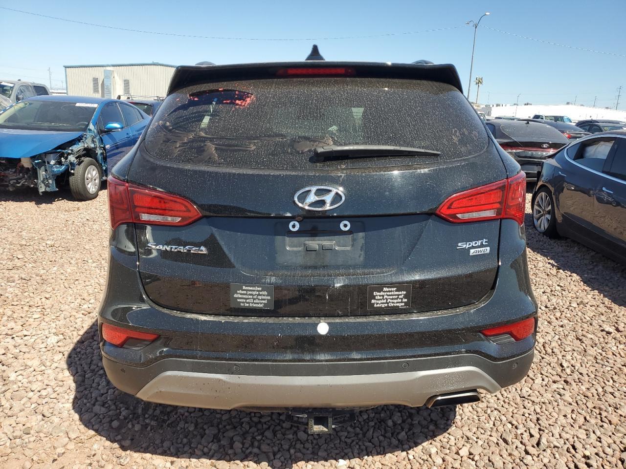 2017 HYUNDAI SANTA FE S - Фото 6