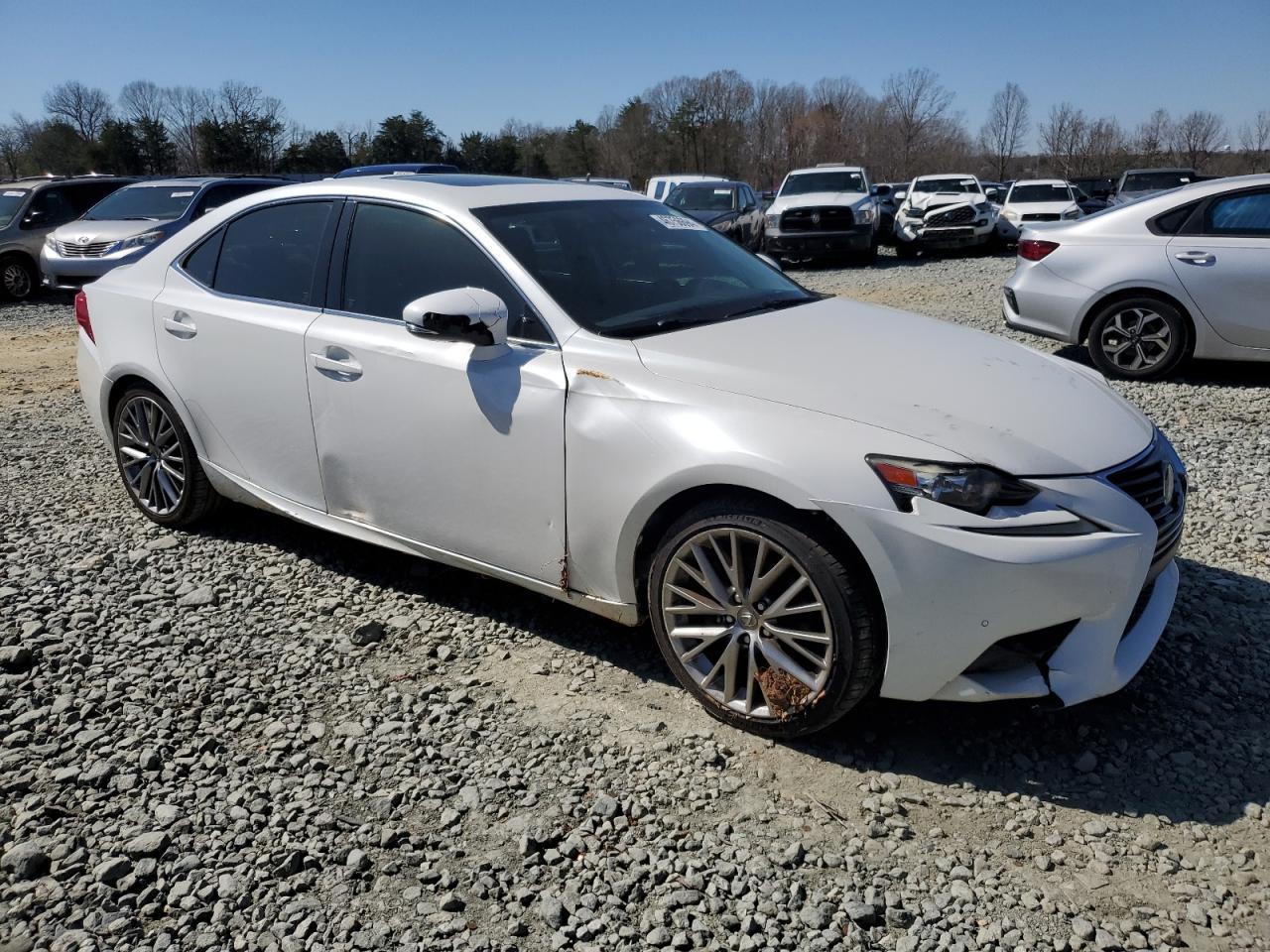 2014 LEXUS IS 250 - Image 4
