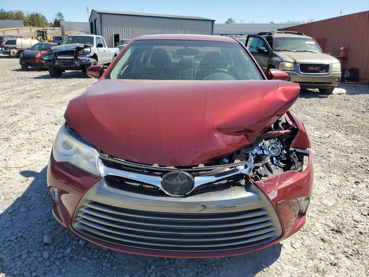 2017 TOYOTA CAMRY LE - Фото 5