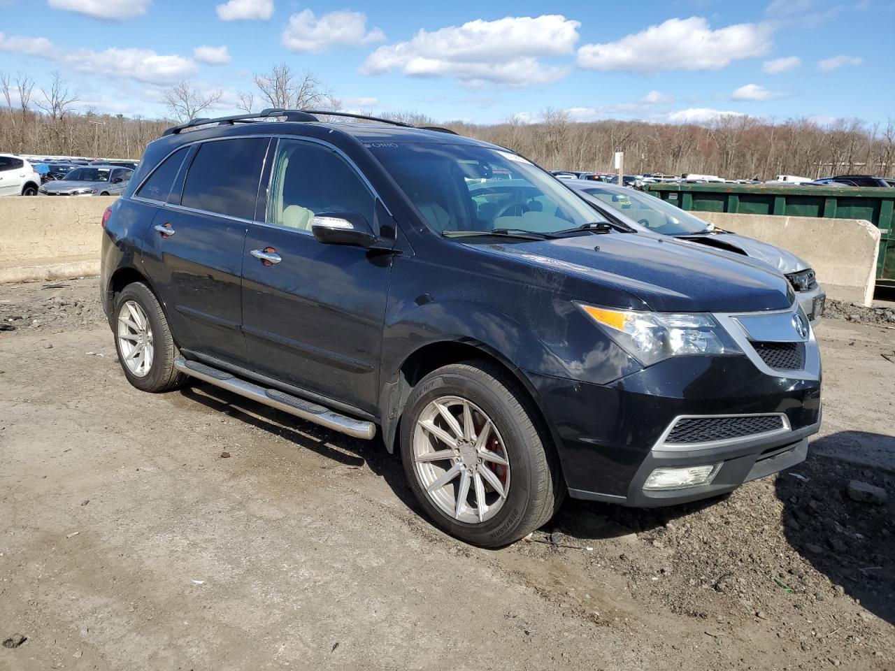2012 ACURA MDX TECHNO - Image 4