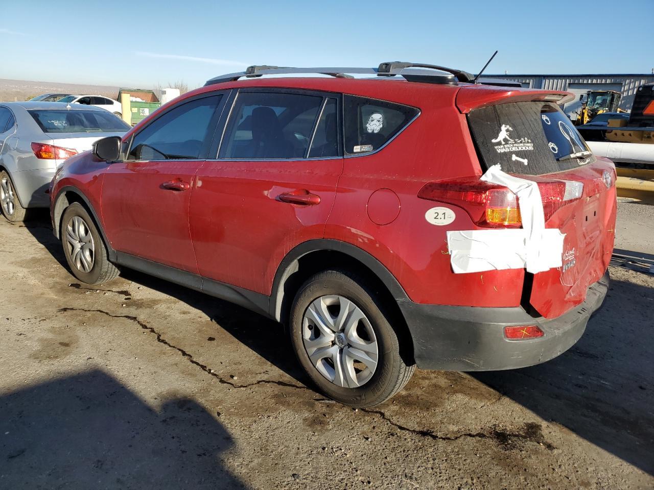 2014 TOYOTA RAV4 LE - Фото 2
