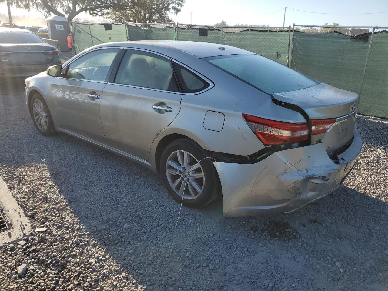 2015 TOYOTA AVALON XLE - Image 2