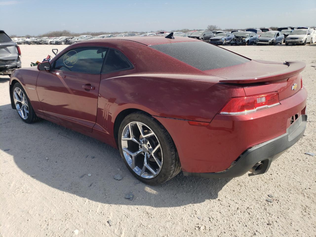 2014 CHEVROLET CAMARO LS - Фото 2