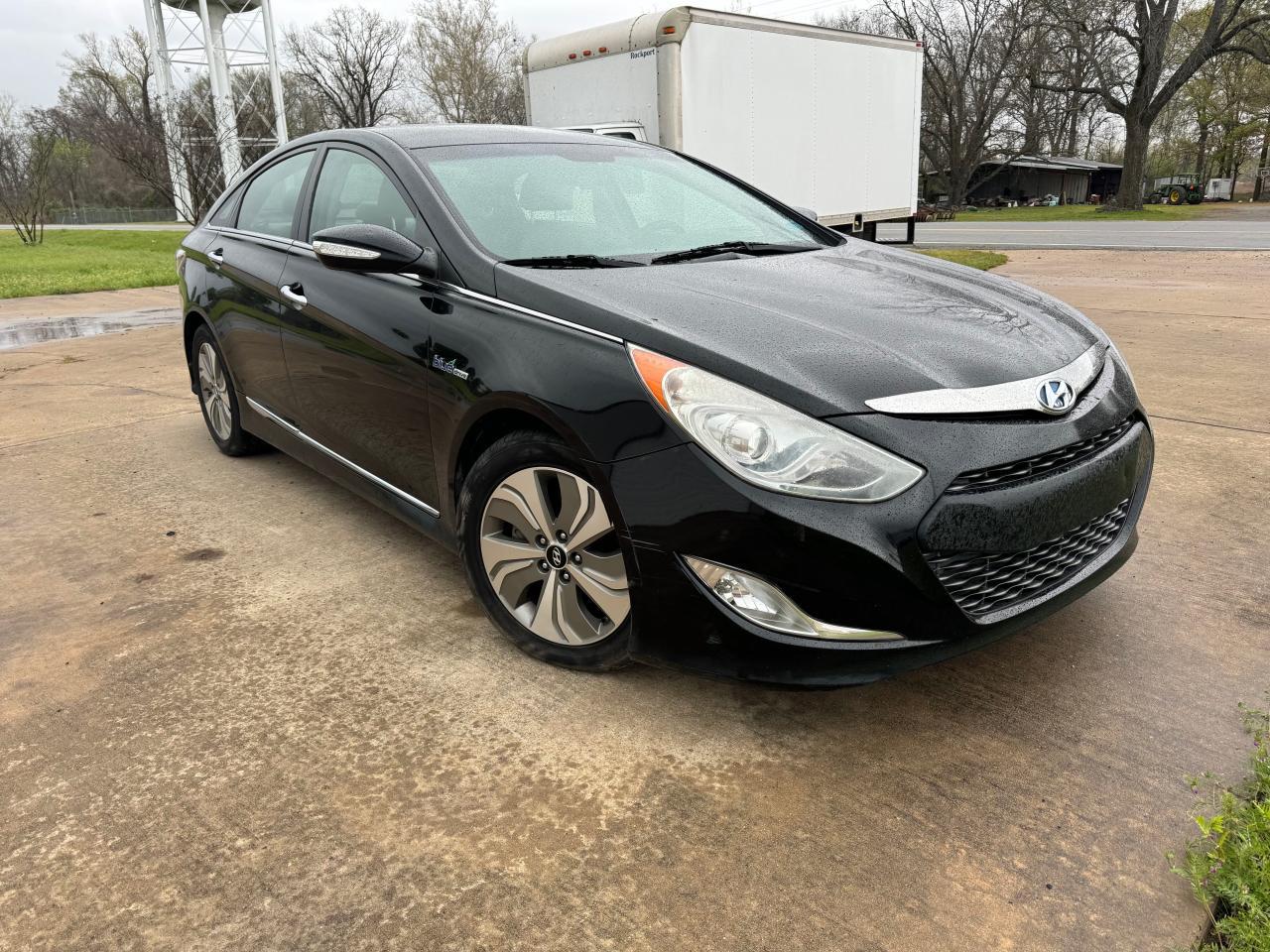 2013 HYUNDAI SONATA HYB car image