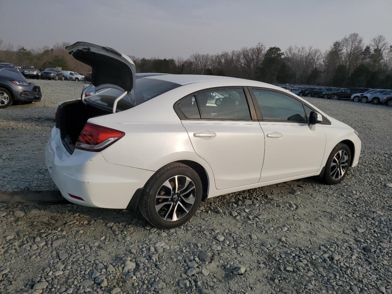 2013 HONDA CIVIC EXL - Фото 3