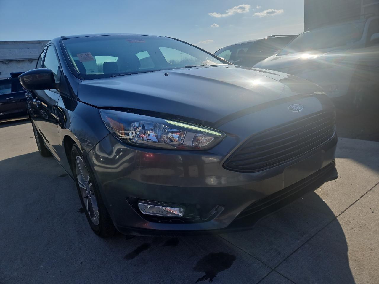 2018 FORD FOCUS SE
