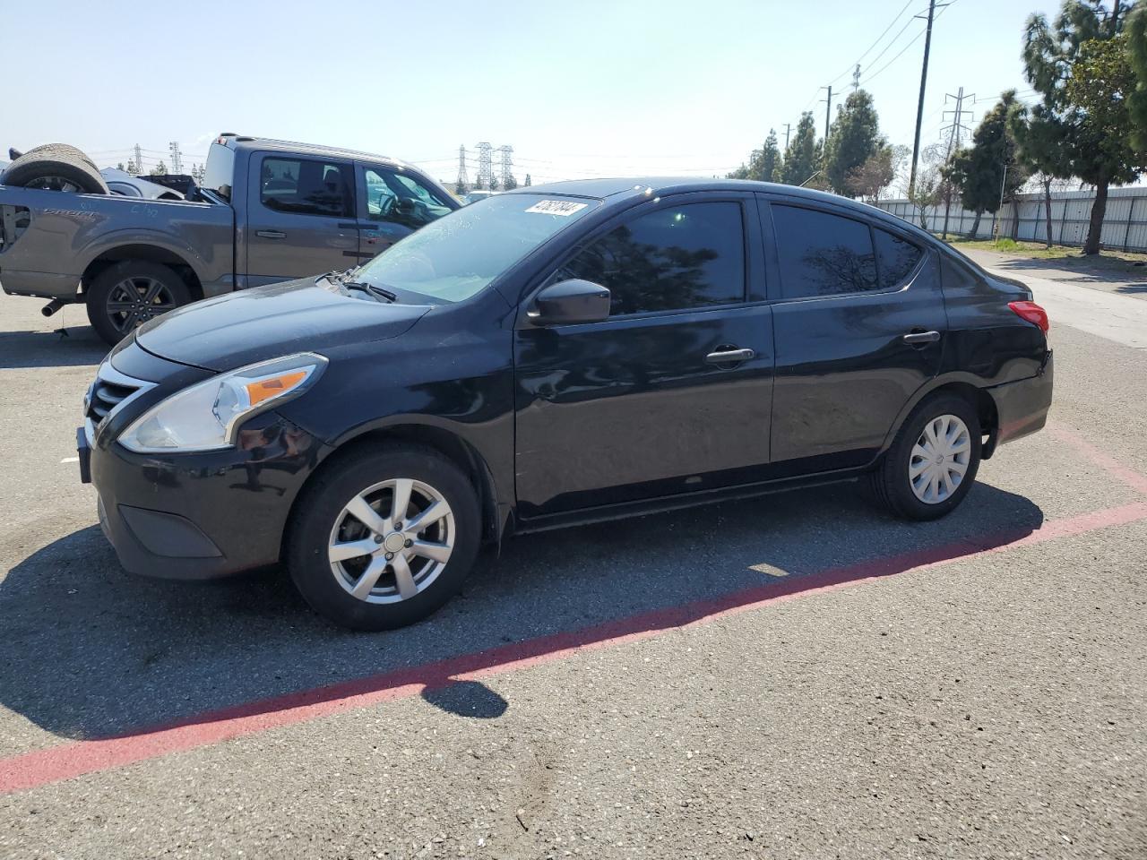 2016 NISSAN VERSA S