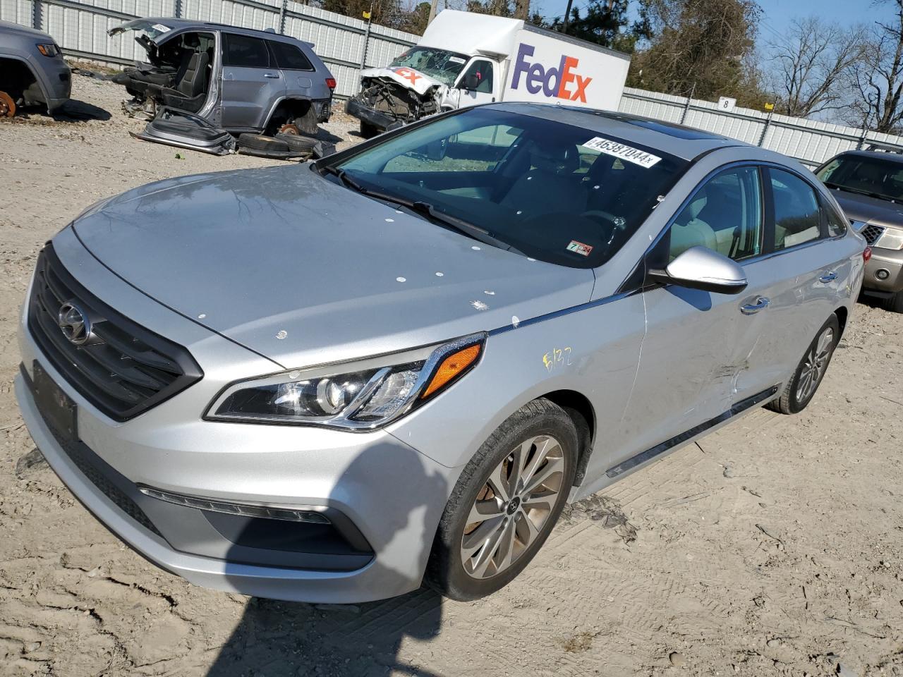2017 HYUNDAI SONATA SPO