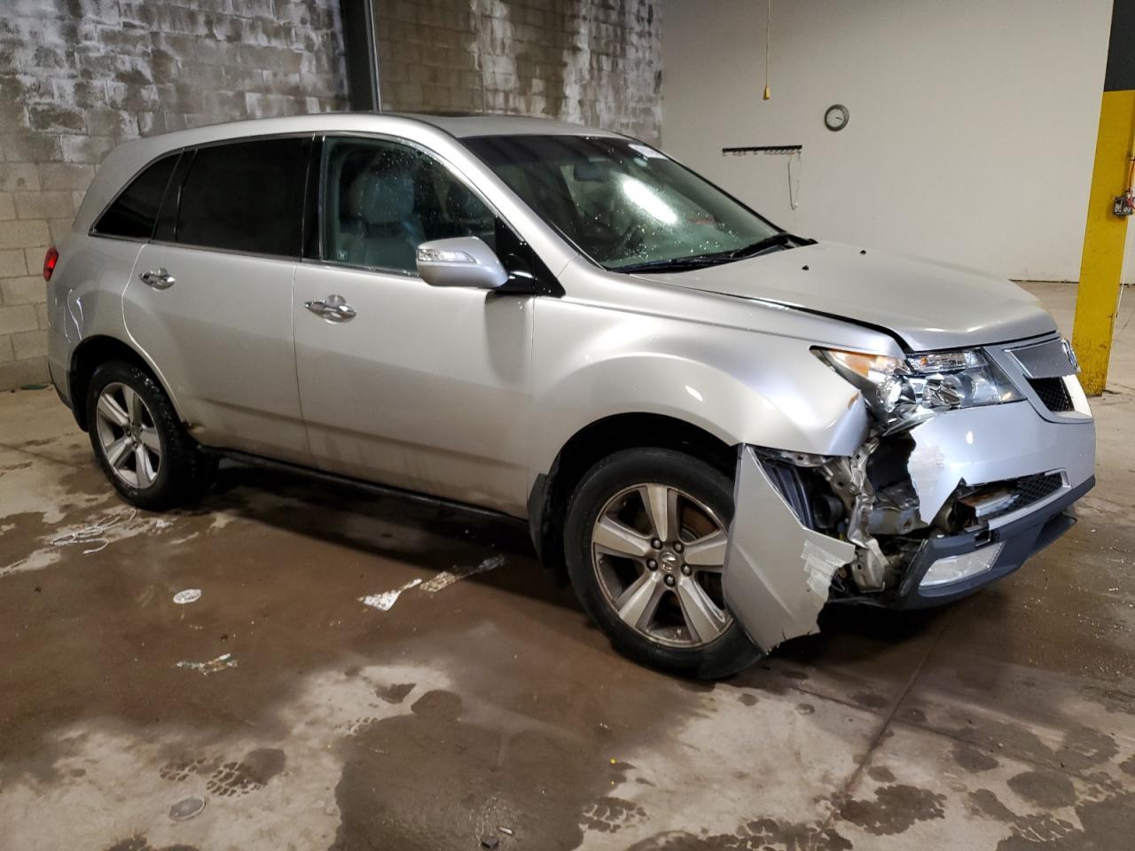 2012 ACURA MDX TECHNO - Фото 4