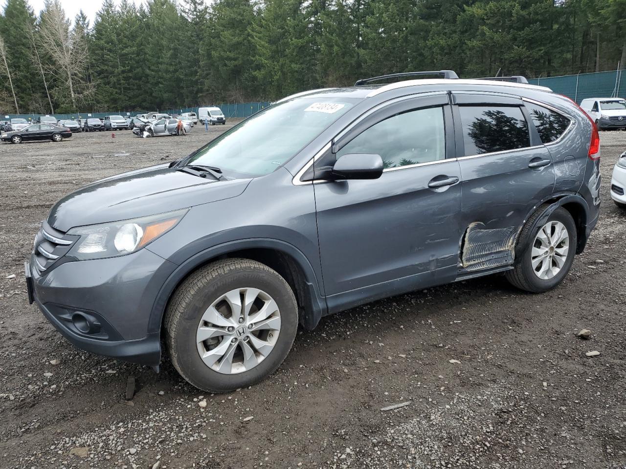 2013 HONDA CR-V EXL