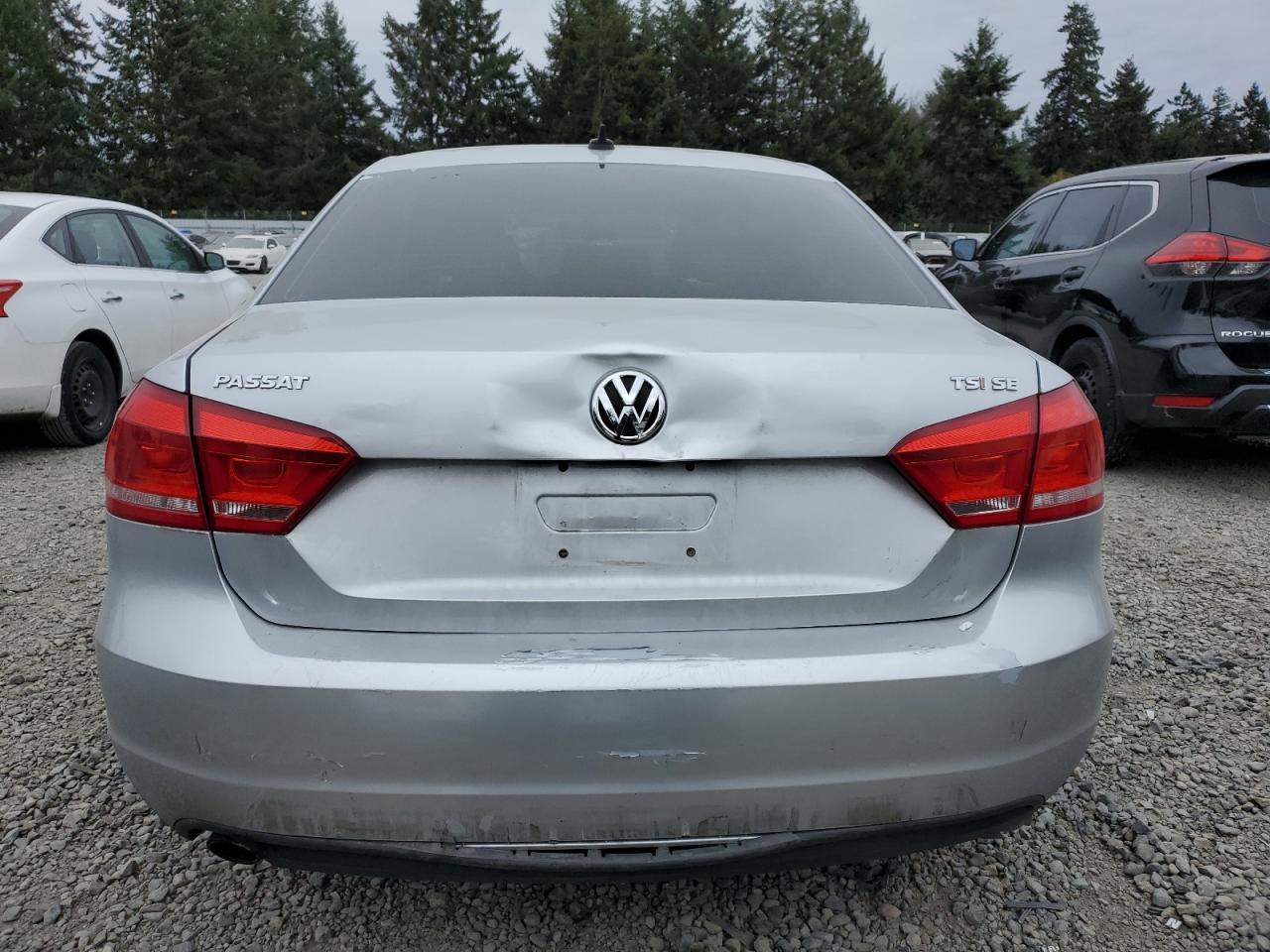 2014 VOLKSWAGEN PASSAT SE - Фото 6