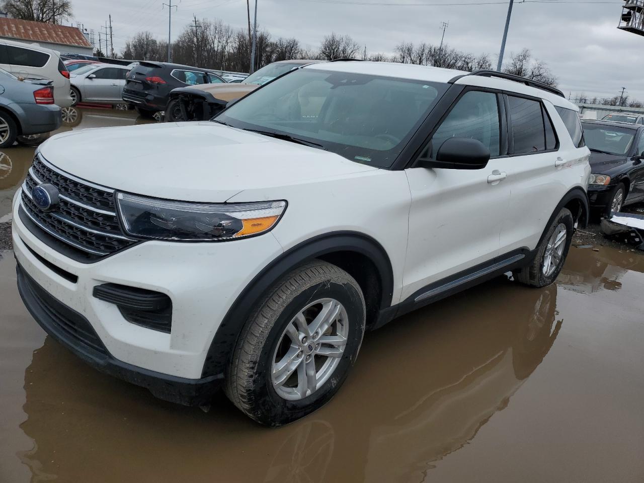 2022 FORD EXPLORER X
