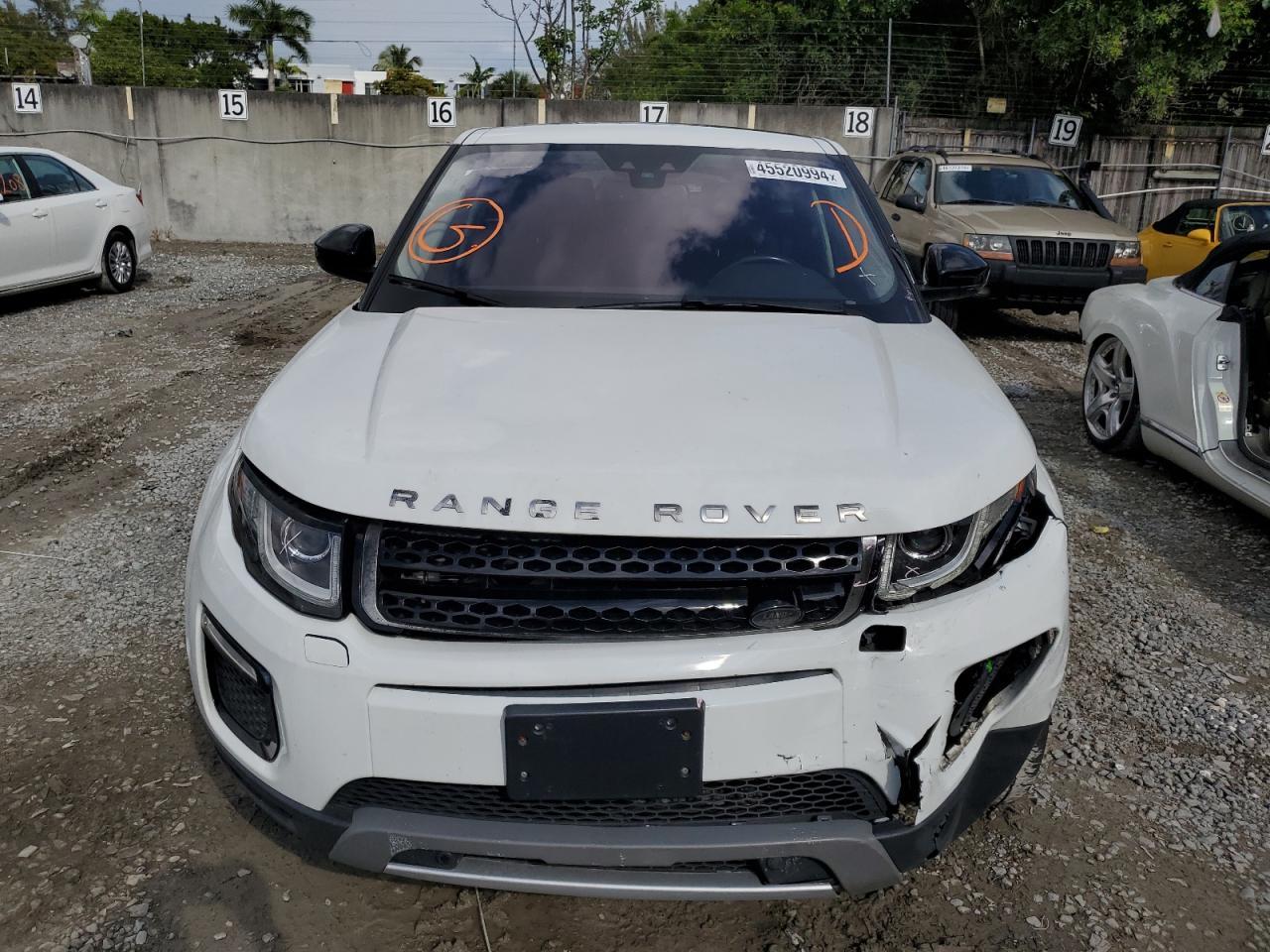 2019 LAND ROVER RANGE ROVE - Фото 5