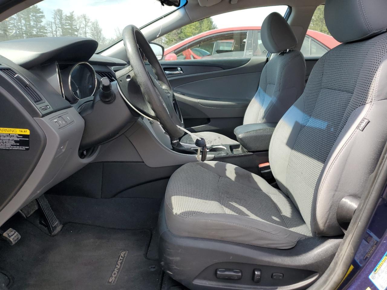 2013 HYUNDAI SONATA GLS - Фото 7