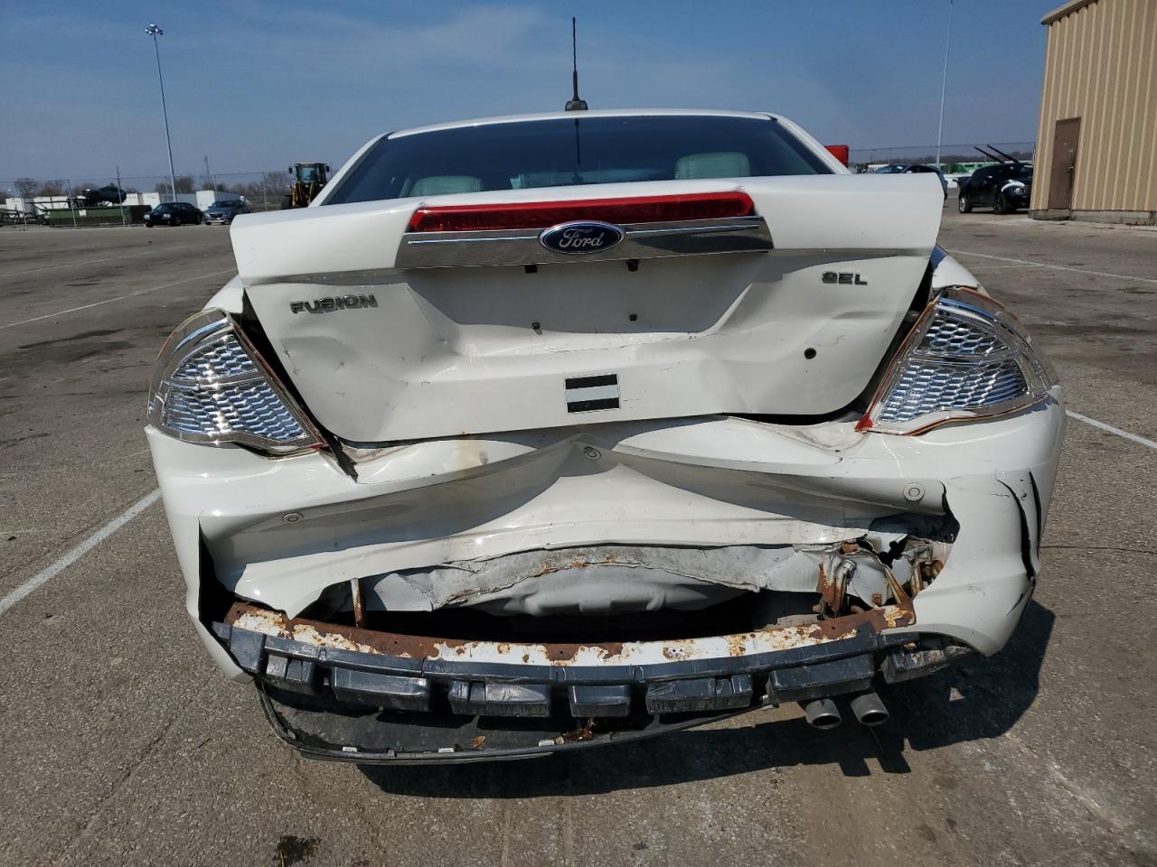 2012 FORD FUSION SEL - Фото 6
